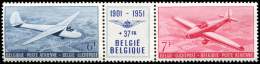 BELGIQUE PA 27A : Triptyque Aéro-Club, TB - Other & Unclassified