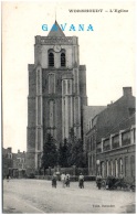 59 WORMHOUDT - L'église - Wormhout