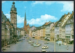 A0150 - Alte Ansichtskarte - Altenburg Markt - Gel 1972 - Altenburg