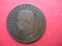 10 CENTIMES NAPOLEON III - 10 Centimes