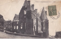 COURTALAIN                                  Le Chateau                    Parc - Courtalain