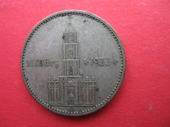 2 REICHSMARK-SILVER - 2 Reichsmark