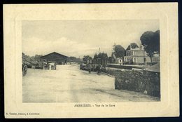 Cpa Du 53 Ambrières - Vue De La Gare  NCL30 - Ambrieres Les Vallees