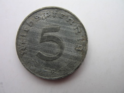 5 REICHSPFENNIG - 5 Reichspfennig