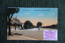 Delcampe - LISBOA - Avenida Da LIberdade - Lisboa