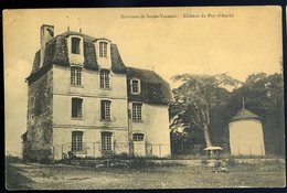 Cpa Du 79  Environs De Sauzé Vaussais -- Château Du Puy D' Anché   NCL30 - Sauze Vaussais