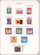 Russie URSS - Collection Vendue Page Par Page - Timbres Neufs * Avec Charnière - TB - Neufs