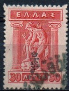PIA - GRECIA - 1917 : Francobollo Del 1911-12 Sovrastampato  - (Yv 281) - Unused Stamps