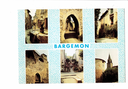Cpm - 83 - Bargemon - Multivues - Vieux Village - Tour De Garde - GAL 5839 - Bargemon
