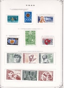 Russie URSS - Collection Vendue Page Par Page - Timbres Neufs * Avec Charnière - TB - Ongebruikt