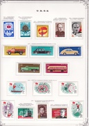 Russie URSS - Collection Vendue Page Par Page - Timbres Neufs * Avec Charnière - TB - Neufs