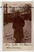 WWI 1917 ALLEMAGNE - WEIMAR - CASQUE A POINTE - ALLEMAND - CARTE PHOTO MILITAIRE - Guerra 1914-18