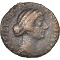 Monnaie, Lucille, As, Rome, TB, Bronze, RIC:1733 - La Dinastía Antonina (96 / 192)