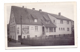 3549 WOLFHAGEN - IPPINGHAUSEN, Bäckerei / Cafe Schaub, Photo-AK, Druckstelle - Wolfhagen