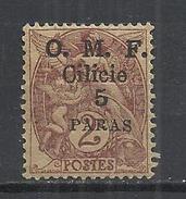 CILICIE FRENCH OCCUPATION 1920 - OVERPRINTED 5 ON 2 - MNH MINT NEUF NUEVO - Nuovi