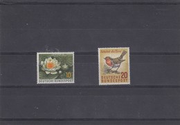 Allemagne Fédérale - Neufs** Faune Et Flore Diverses, Année 1957, Y.T. 146/147 - Neufs