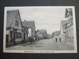 GRIESHEIM    , Schöne Karte  Um 1919 - Griesheim