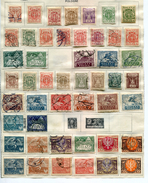 Pologne Lots De Timbres Neufs Avec Charnière Ou Oblitérés - Sammlungen