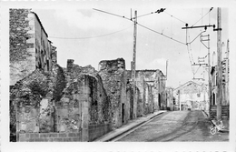 ¤¤  -  ORADOUR-sur-GLANE  -  Bourg Martyr Le 10 Juin 1944  -  Le Carrefour Du Cimetière   -  ¤¤ - Oradour Sur Glane