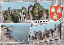 Carte Vers 1965 TALMONT / MULTIVUES - Talmont Saint Hilaire
