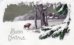 B - Svizzera - Buon Natale - Santa Claus