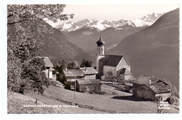 A 6781 BARTHOLOMÄBERG, Dorfansicht Mit Kirche, 1964 - Bludenz