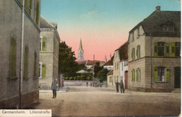 Allemagne. Germersheim. Lilienstrasse - Germersheim