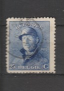 COB 171 Oblitéré DEYNZE - 1919-1920  Cascos De Trinchera