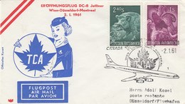 Autriche - Lettre/Faune Diverse, Année 1959, Y.T 904-906 - Storia Postale