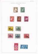 DDR - Collection Vendue Page Par Page - Timbres Oblitérés - Neufs */** (avec Ou Sans Charnière) - B/TB - Used Stamps