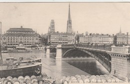 ROUEN   76   SEINE MARITIME   CPA   LE PONT BOIELDIEU - Rouen