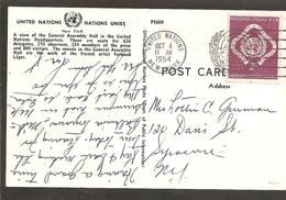 2 Cent Single 1954 - Cartas & Documentos