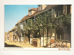 Postcard The Mermaid Inn Rye East Sussex My Ref B284 - Rye