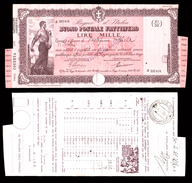 [NC] BUONO POSTALE FRUTTIFERO 1000 LIRE 1941 REGNO D'ITALIA (nc1657) - Other & Unclassified