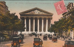 PARIS  75    LA MADELEINE  CPA   COLORISEE - Chiese