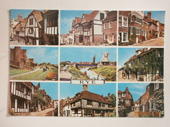 Postcard Multiview Rye East Sussex My Ref B286 - Rye
