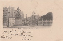 PARIS  75      CPA   MONUMENT  FRANCIS  GARNIER - Andere Monumenten, Gebouwen