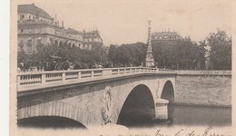 PARIS  75      CPA   PLACE DU CHATELET - Squares