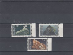 Liechtenstein - Neuf** Minéraux  Année 1989 Y.T. 922/924 - Nuevos