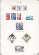 Monaco - Collection Vendue Page Par Page - Timbres Neufs * Avec Charnière - TB - Ungebraucht