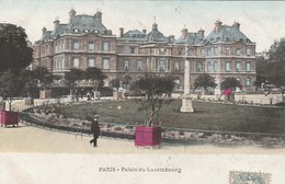 PARIS  75      CPA   COLORISEE    PALAIS DU LUXEMBOURG - Andere Monumenten, Gebouwen