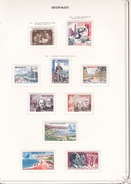 Monaco - Collection Vendue Page Par Page - Timbres Neufs * Avec Charnière - TB - Unused Stamps