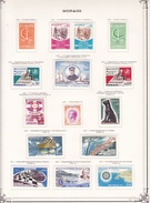 Monaco - Collection Vendue Page Par Page - Timbres Neufs * Avec Charnière - TB - Neufs