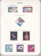 Monaco - Collection Vendue Page Par Page - Timbres Neufs * Avec Charnière - TB - Unused Stamps