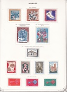 Monaco - Collection Vendue Page Par Page - Timbres Neufs * Avec Charnière - TB - Ongebruikt