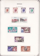 Monaco - Collection Vendue Page Par Page - Timbres Neufs * Avec Charnière - TB - Unused Stamps