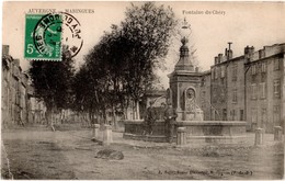 Maringues - Fontaine Du Chéry - Maringues