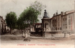 Maringues - Fontaine Et Boulevard Du Chéry N°99 - Maringues