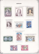 Monaco - Collection Vendue Page Par Page - Timbres Neufs * Avec Charnière - TB - Ongebruikt