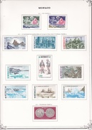 Monaco - Collection Vendue Page Par Page - Timbres Neufs * Avec Charnière - TB - Unused Stamps